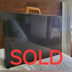 Sold / Hermes Carbon Fiber Limited Edition briefcase No. 377/500